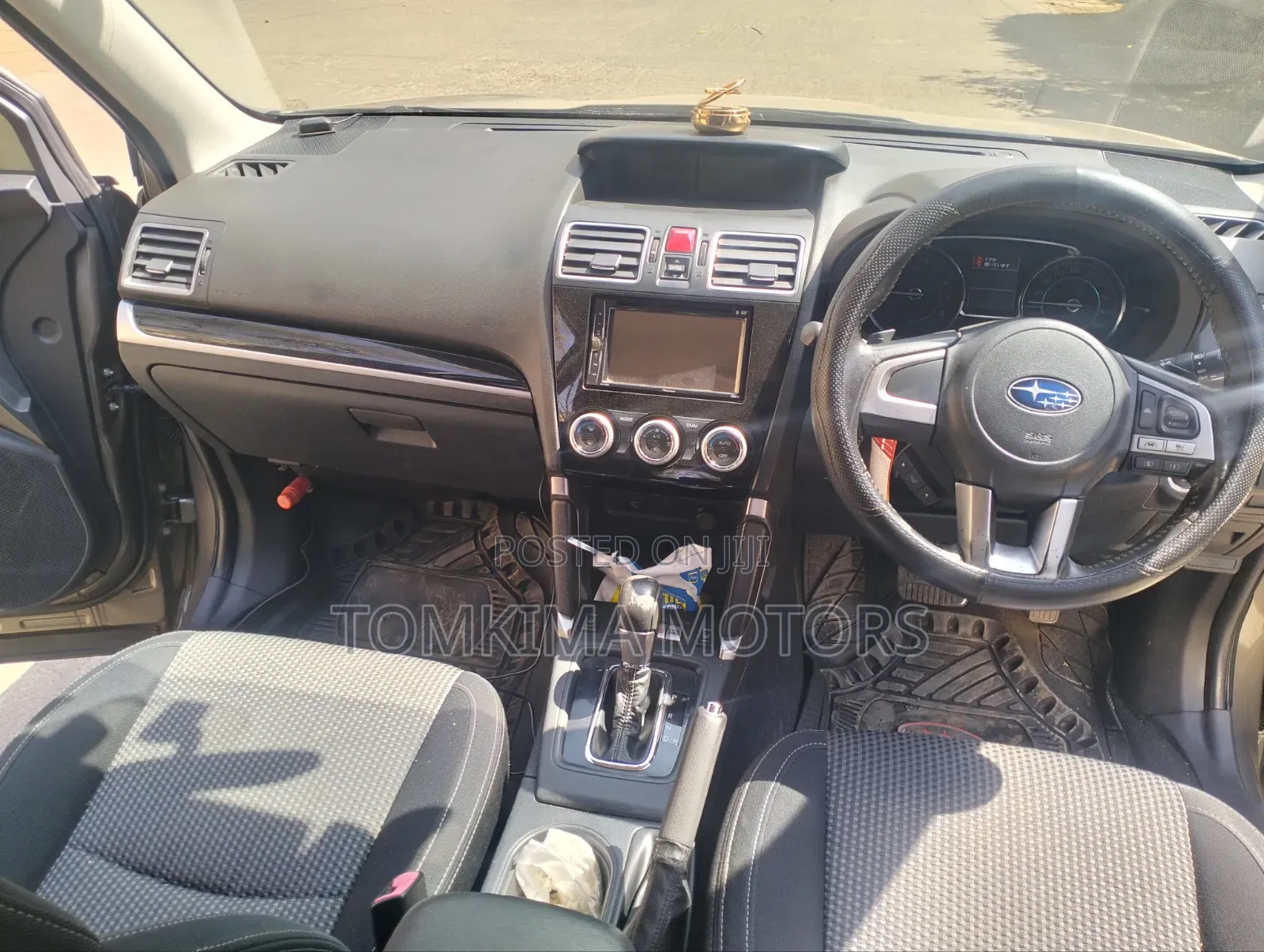 Subaru Forester 2015 Gray