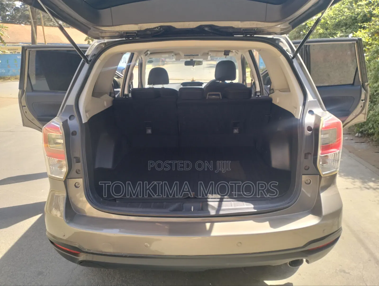 Subaru Forester 2015 Gray