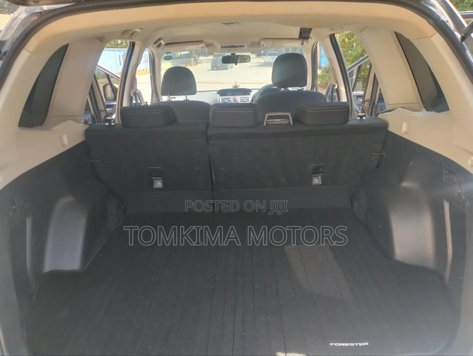 Subaru Forester 2015 Gray