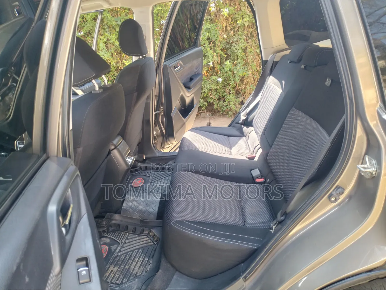 Subaru Forester 2015 Gray