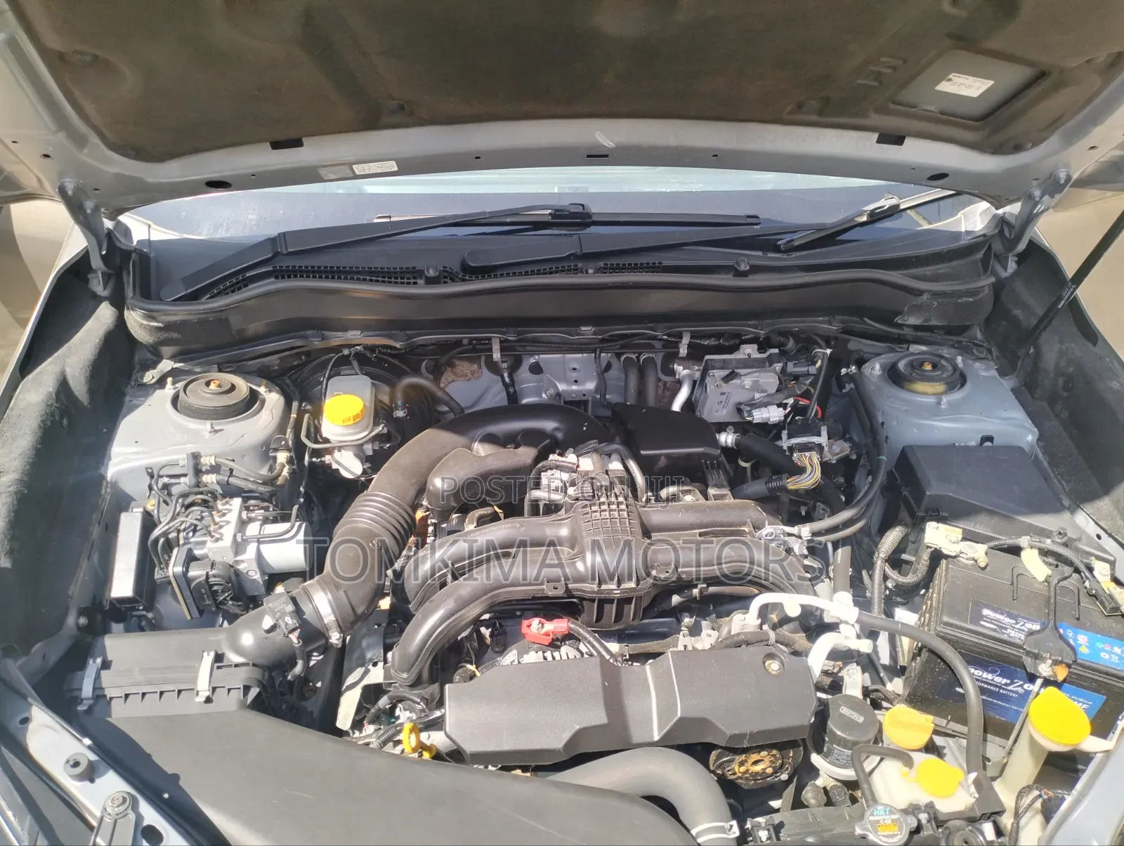 Subaru Forester 2015 Gray