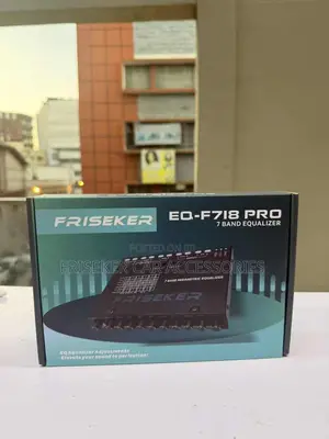 FRISEKER EQ‐F718 PRO 7 Band Car Audio Equalizer