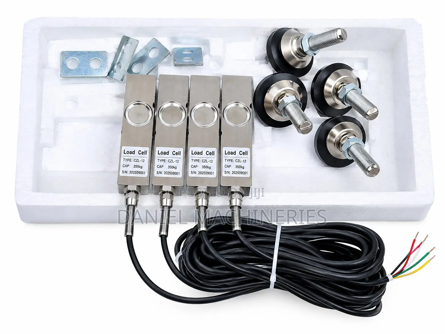 Load Cell Set 500kgs