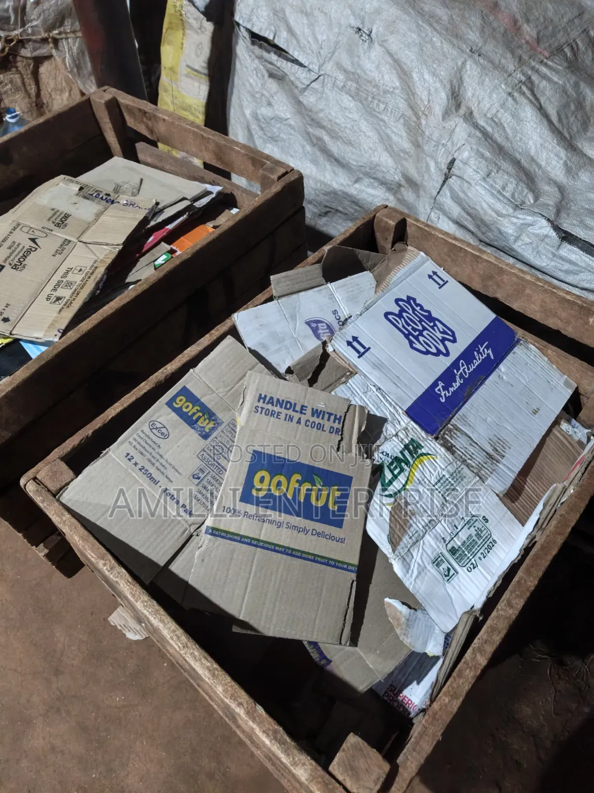 Reuse/Recycle Cartons