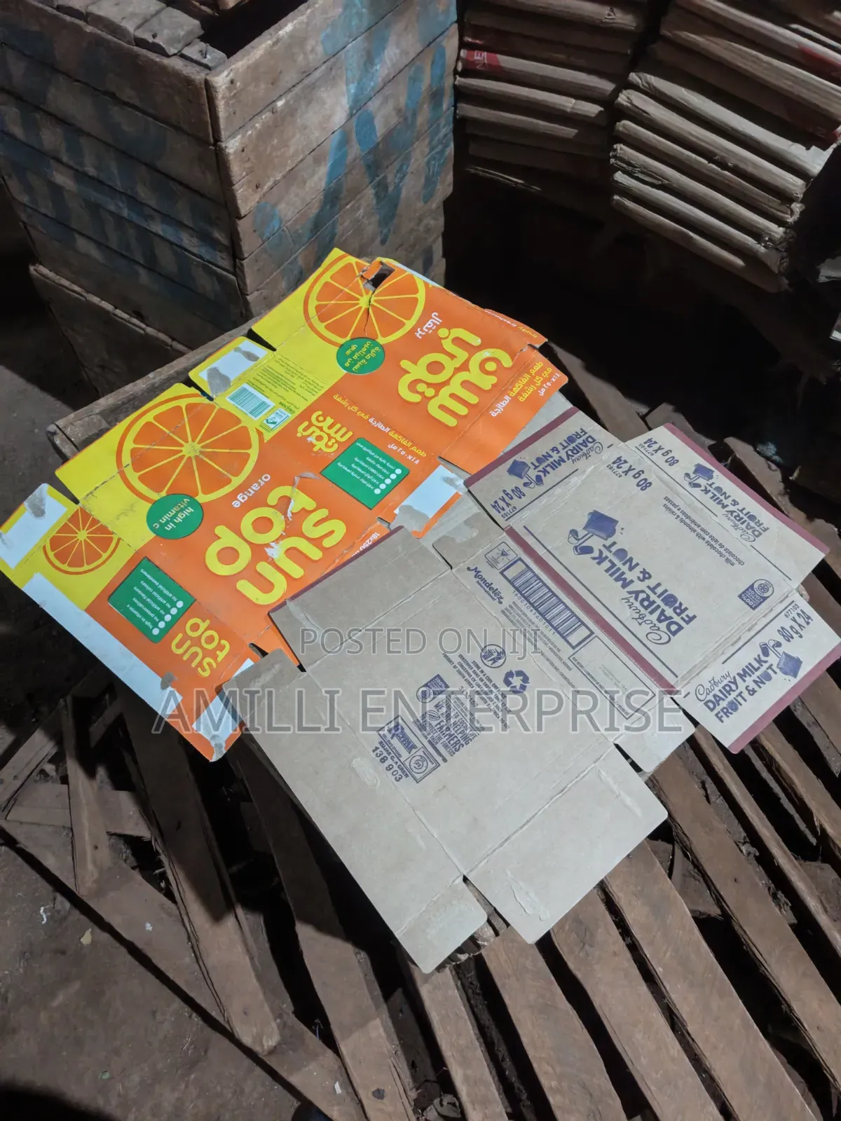 Reuse/Recycle Cartons