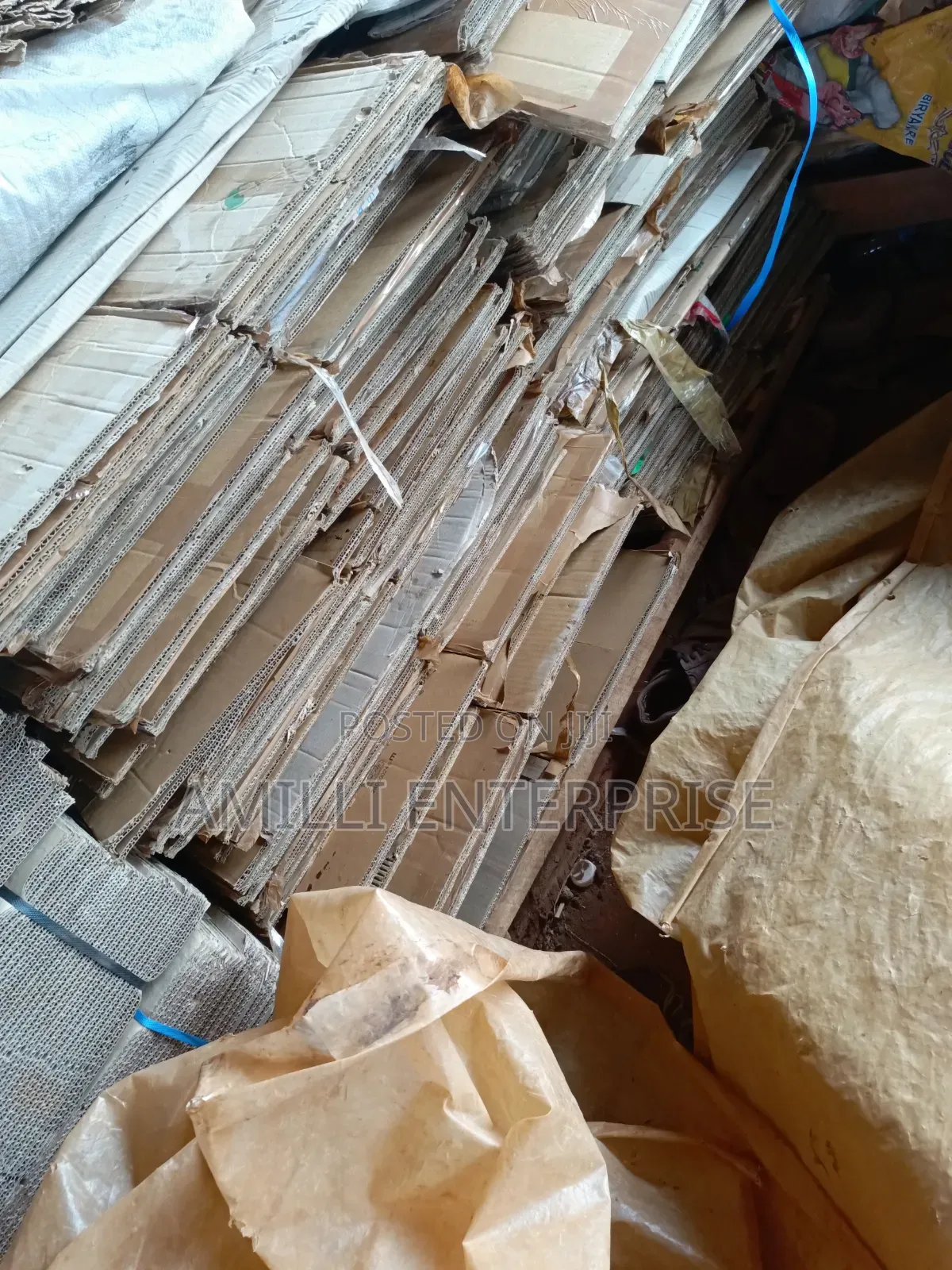 Reuse/Recycle Cartons