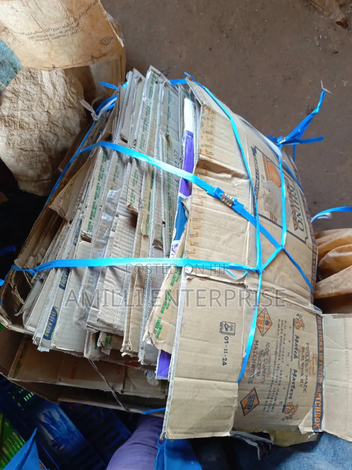 Reuse/Recycle Cartons