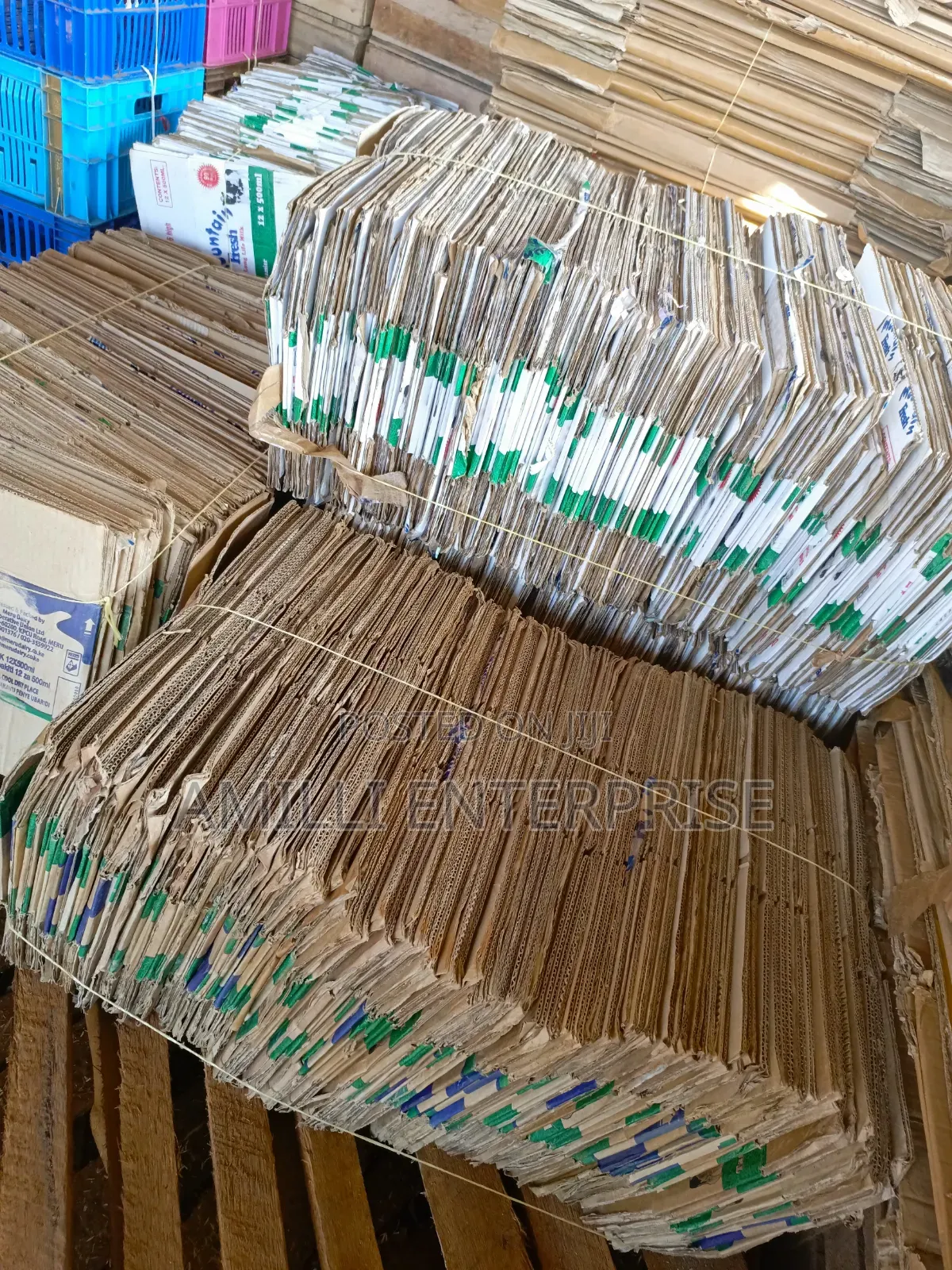 Reuse/Recycle Cartons