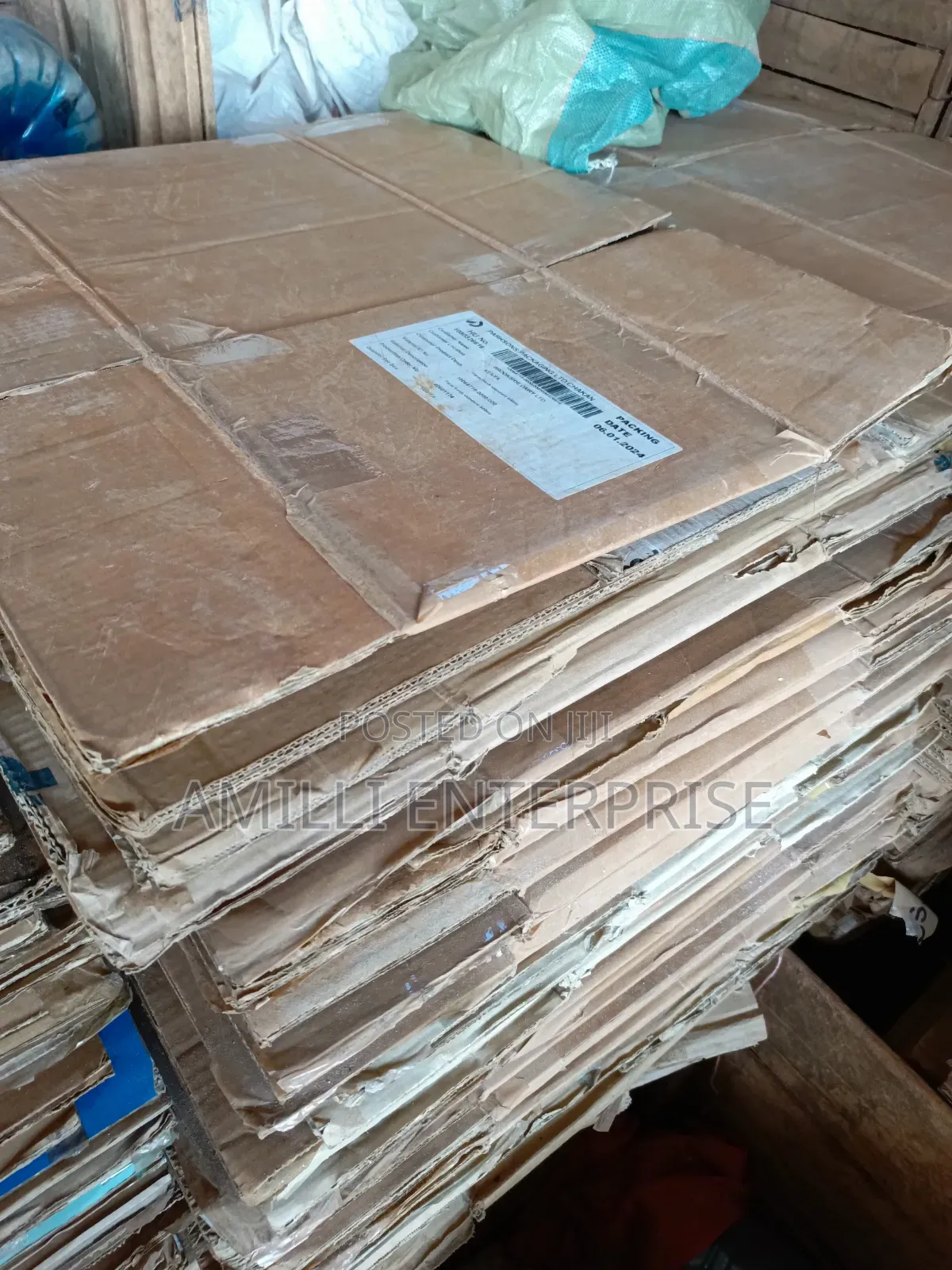 Reuse/Recycle Cartons
