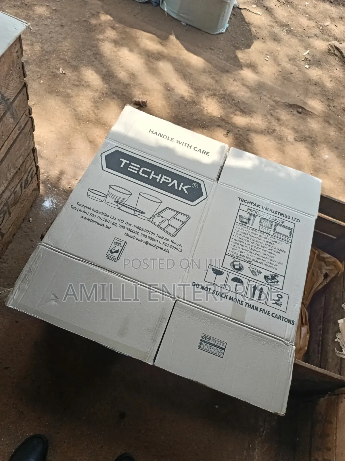 Reuse/Recycle Cartons