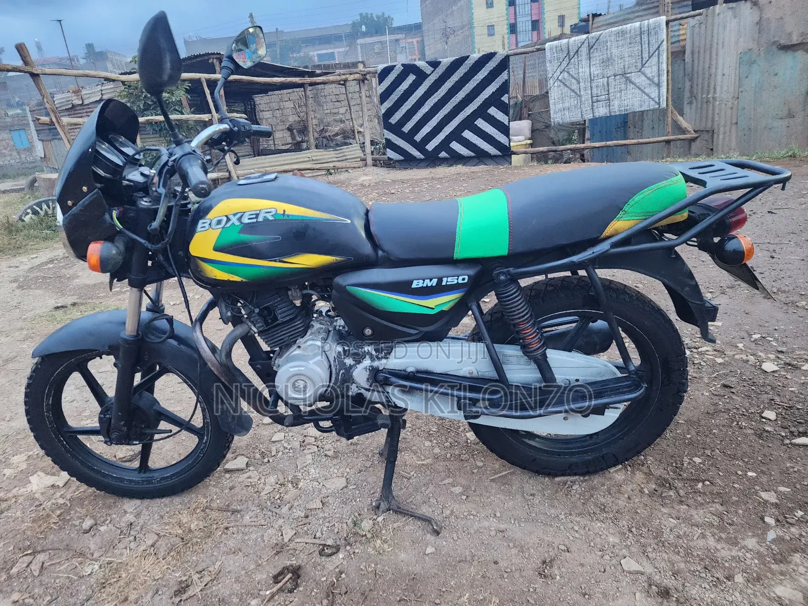 Bajaj Boxer 150 UG 2023 Black