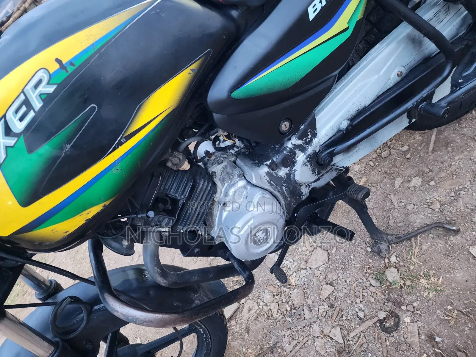 Bajaj Boxer 150 UG 2023 Black