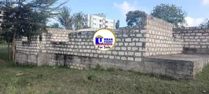 1/8acre With Uncompleted 3bdm House in Mwembeni Bamburi