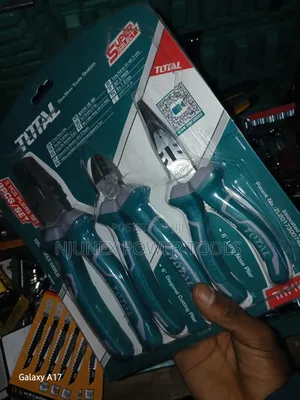 TOTAL 3-Piece Pliers Set (Resembles Model THT1K0301