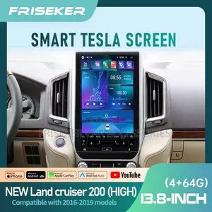 FRISEKER 13.8" Tesla‐Style Toyota Land Cruiser 200 2016‐2019