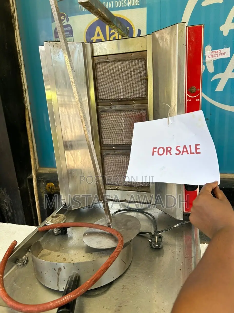 Shawarma Machine