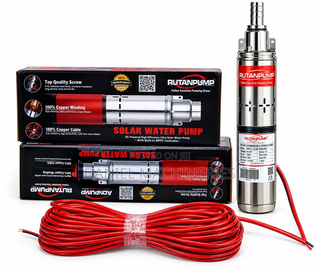Original Rutan Pump 50m by 250watts