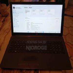 Laptop HP 250 G7 8GB Intel Core i3 HDD 1T