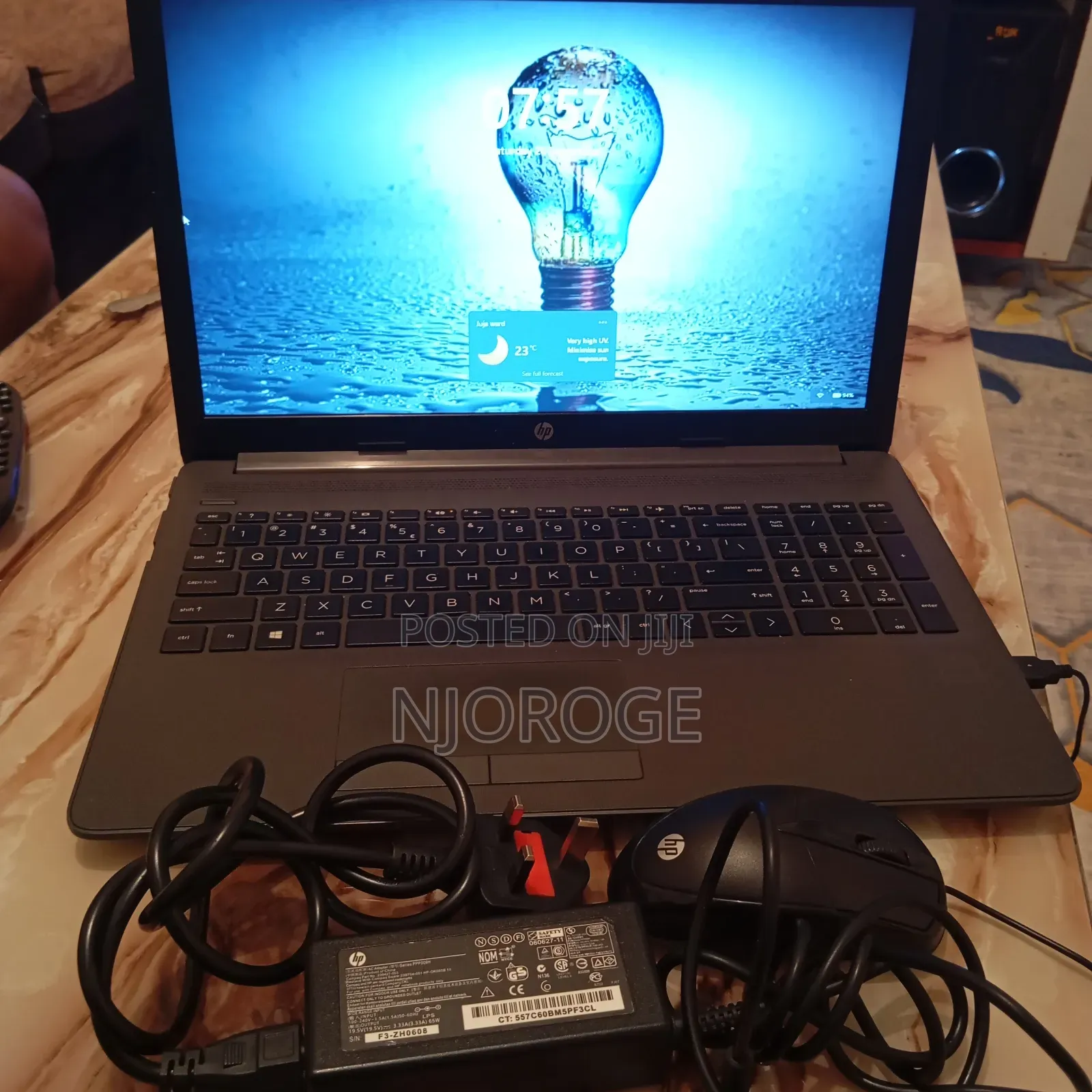 Laptop HP 250 G7 8GB Intel Core i3 HDD 1T