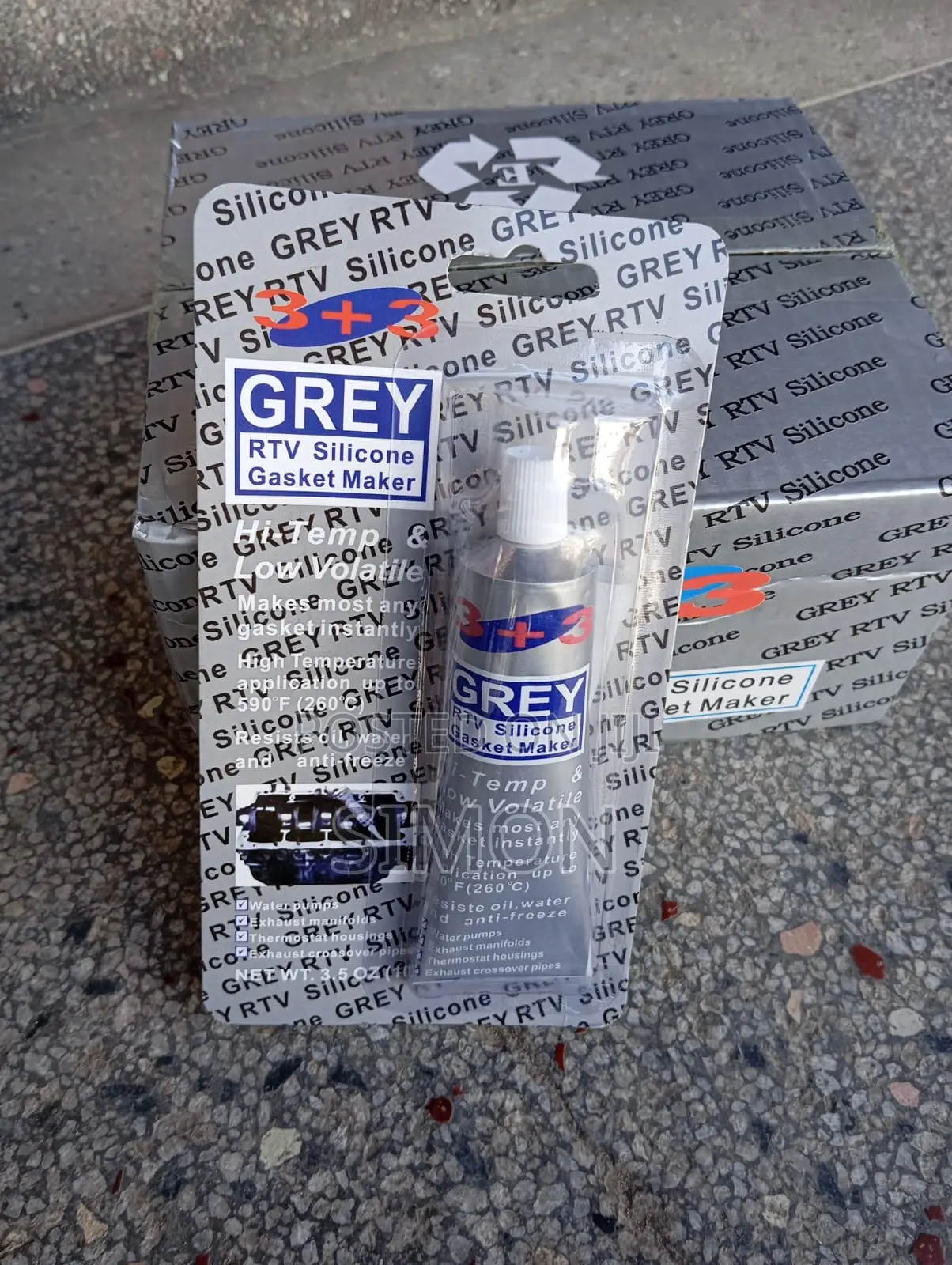 Grey Silicon High Quality Silicon