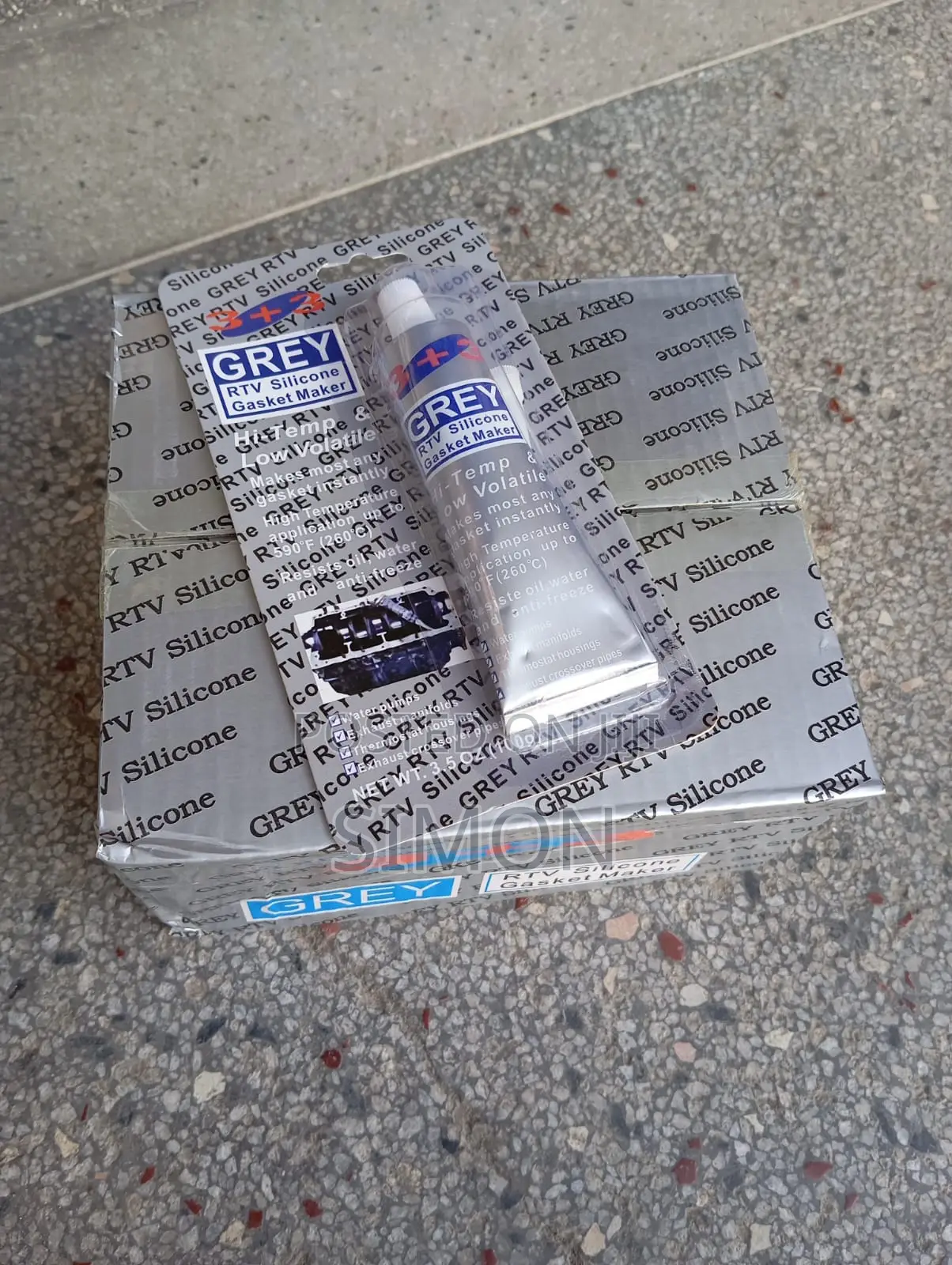Grey Silicon High Quality Silicon