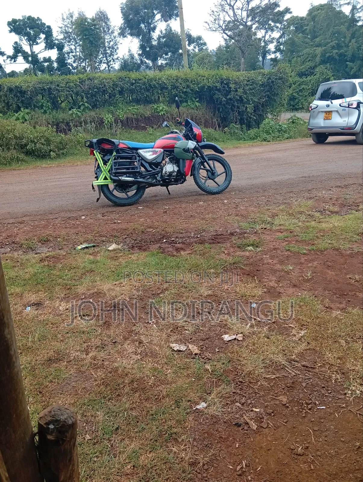 Bajaj Boxer 2018 Red