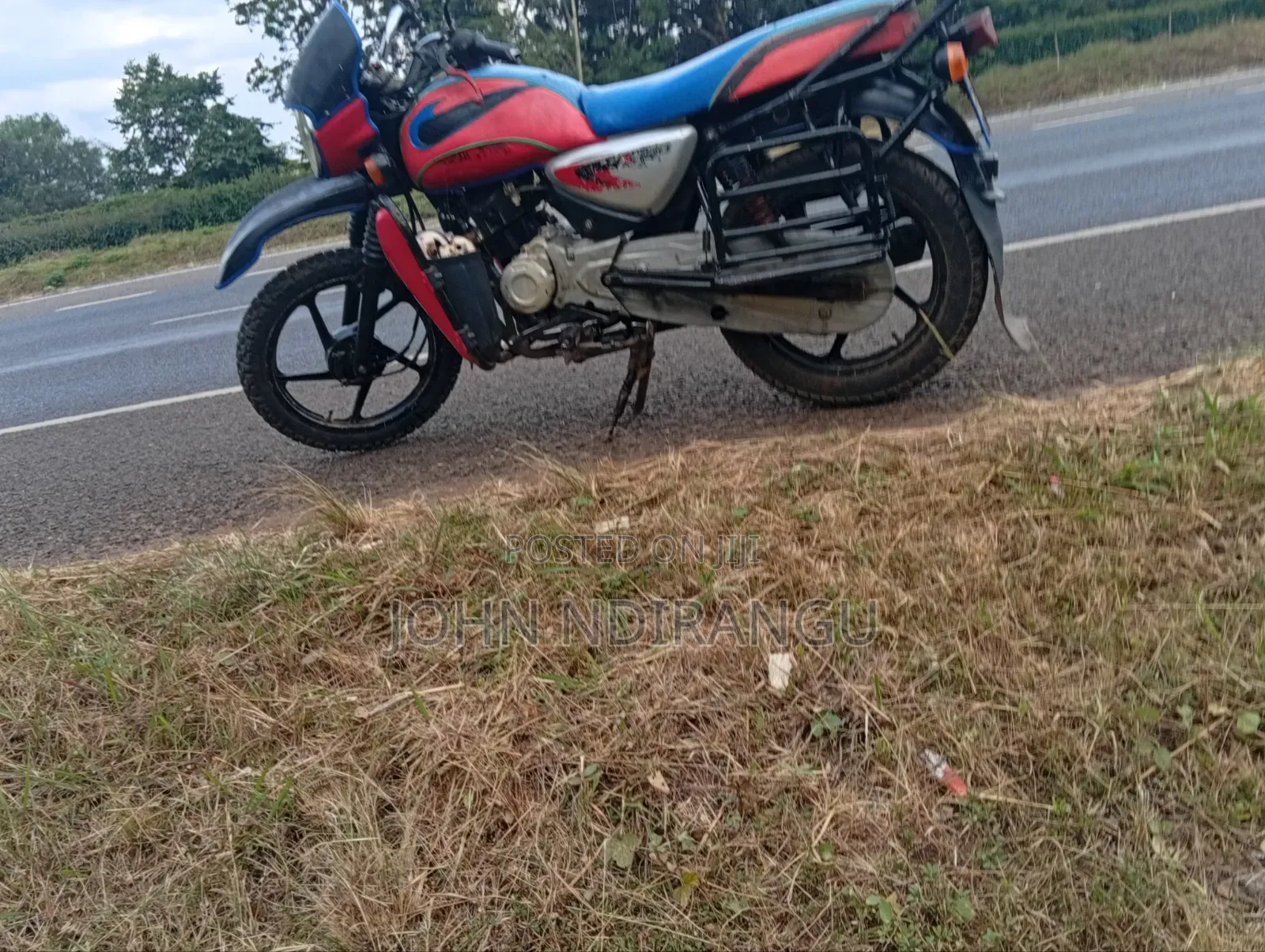 Bajaj Boxer 2018 Red