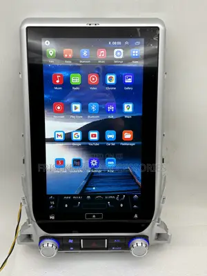FRISEKER 13.8" Tesla‐Style Toyota Land Cruiser 200 2016‐2019
