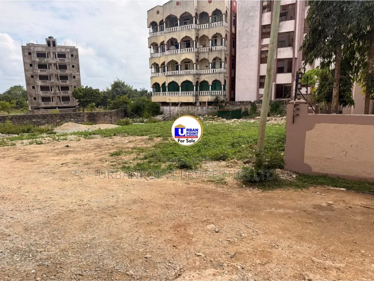 1/8acre Plot Off Link Road Nyali