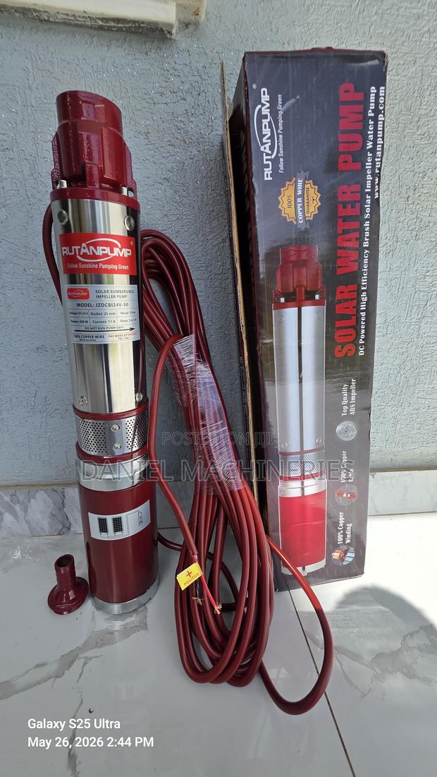 Original Rutan Pump 50m by 400watts - main view