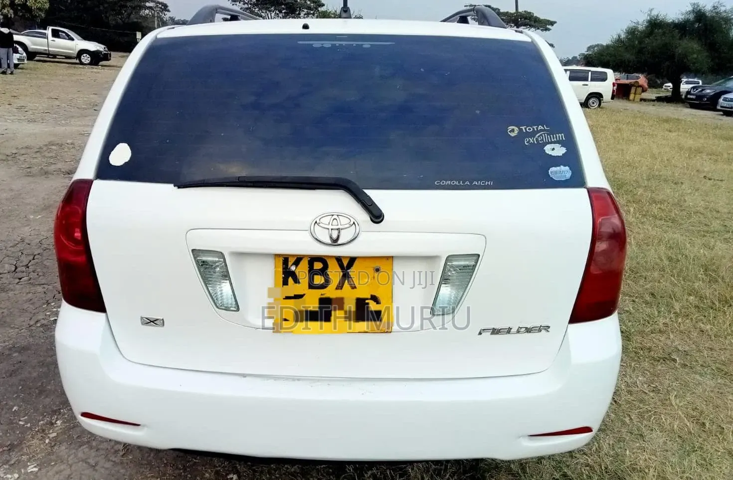 Toyota Corolla Fielder 2006 White