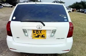 Toyota Corolla Fielder 2006 White
