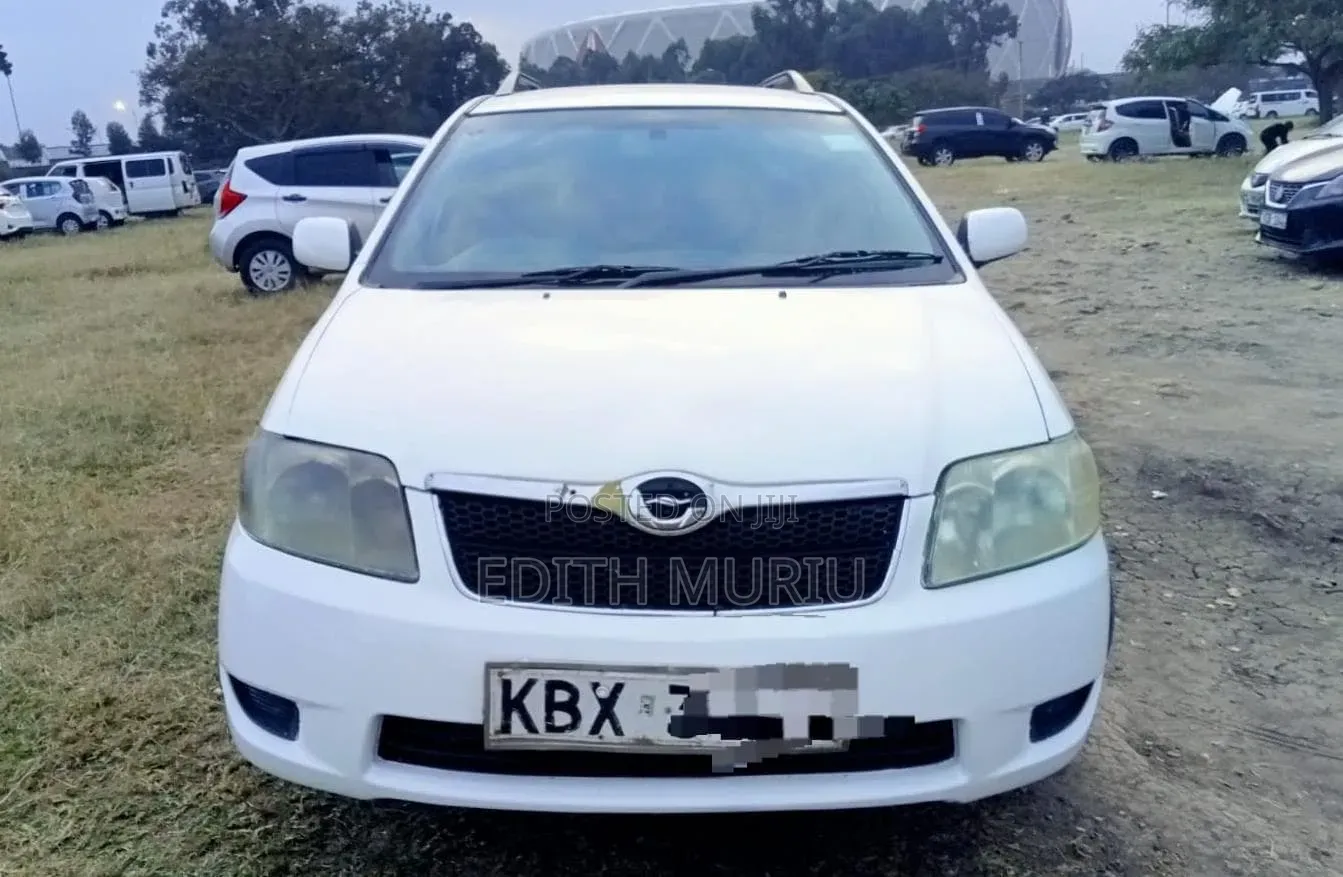 Toyota Corolla Fielder 2006 White