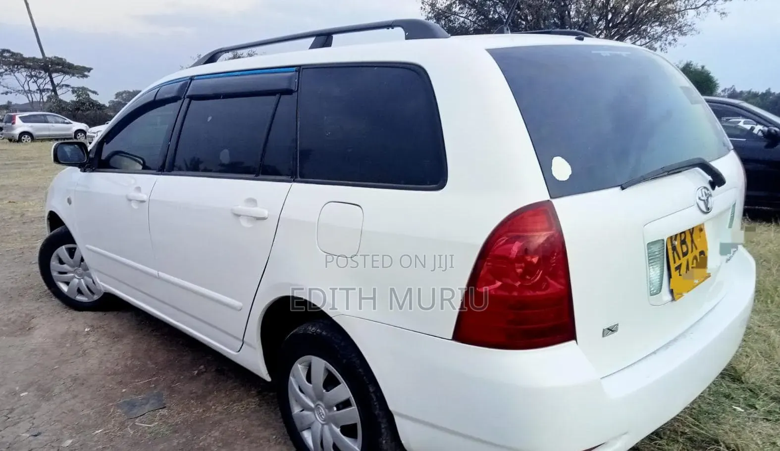 Toyota Corolla Fielder 2006 White