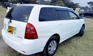 Toyota Corolla Fielder 2006 White