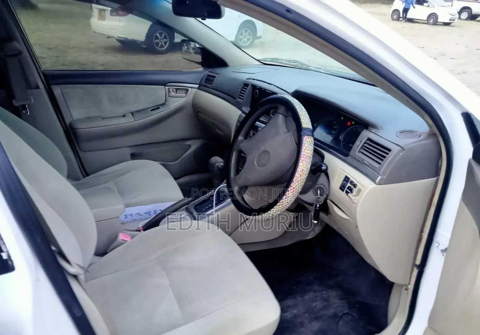 Toyota Corolla Fielder 2006 White