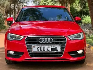 Audi A3 2014 Red