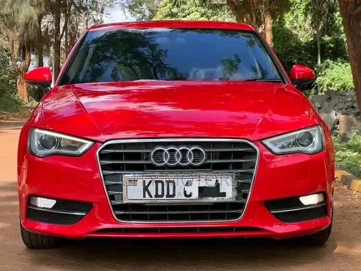 Audi A3 2014 Red