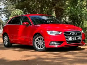 Audi A3 2014 Red