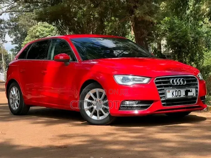 Audi A3 2014 Red