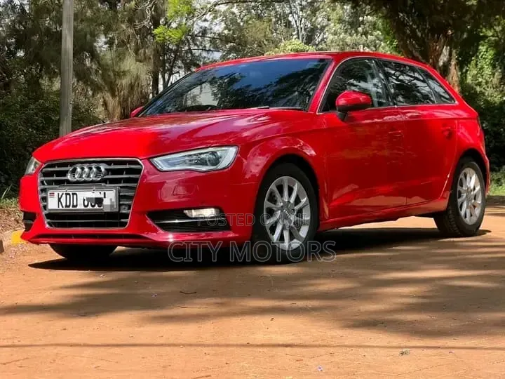 Audi A3 2014 Red