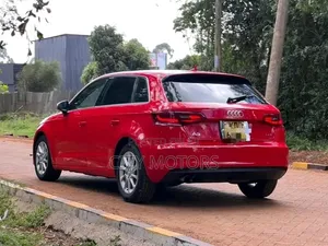 Audi A3 2014 Red