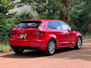 Audi A3 2014 Red