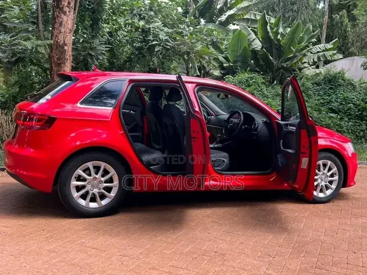 Audi A3 2014 Red