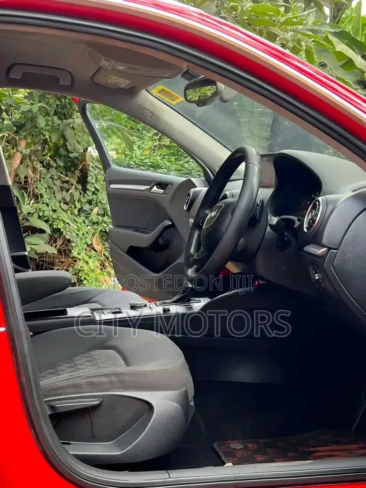 Audi A3 2014 Red