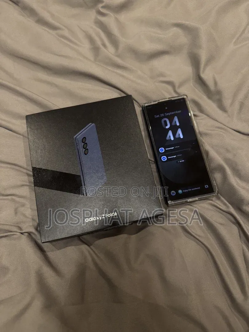 Samsung Galaxy Z Fold6 256 GB Blue