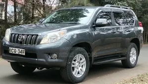 Toyota Land Cruiser Prado 2012