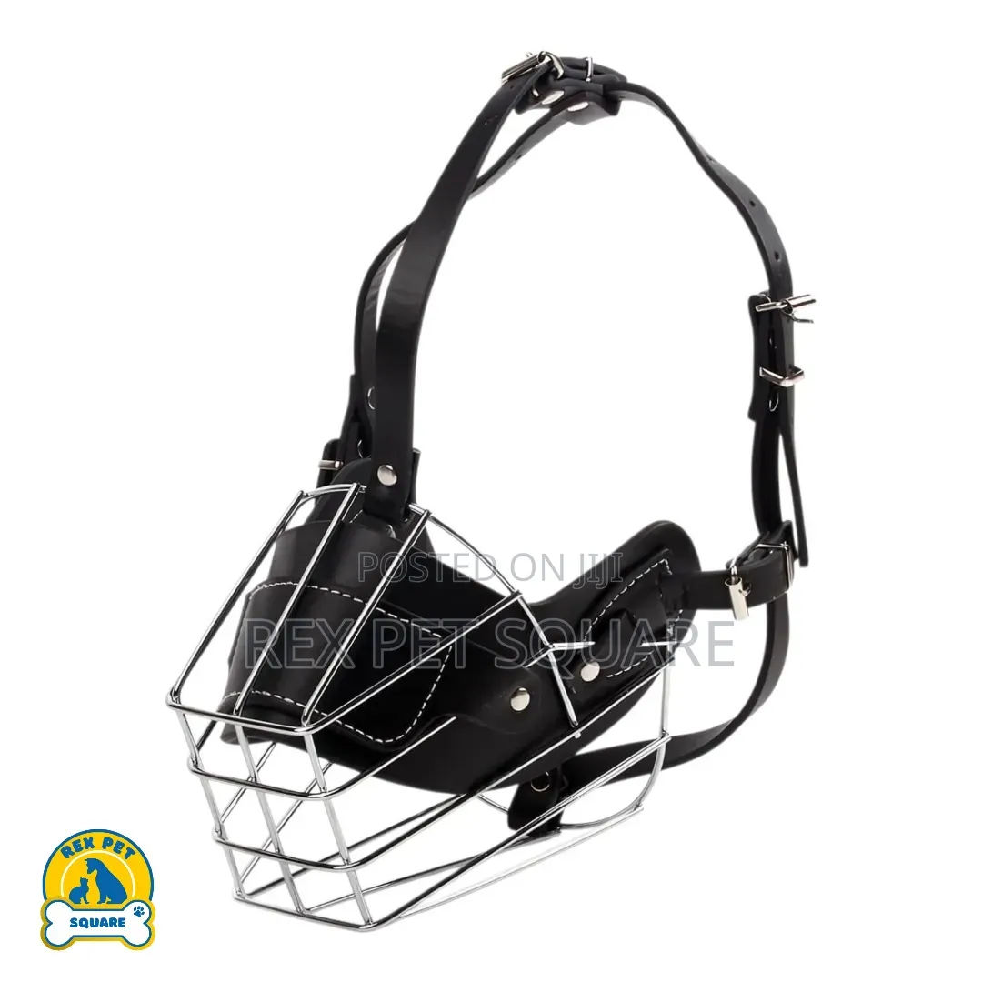 Wire Basket Dog Muzzle