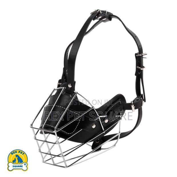 Wire Basket Dog Muzzle