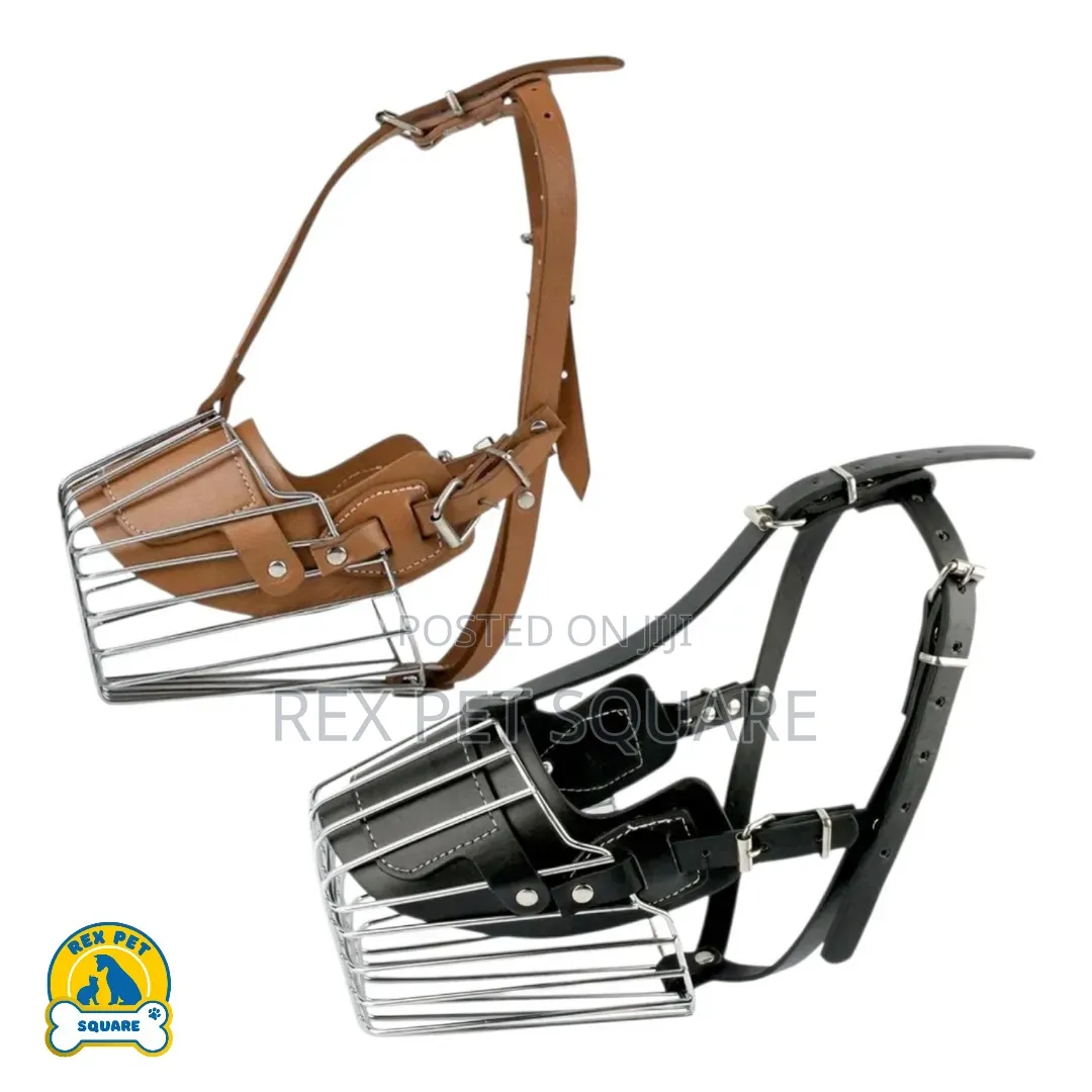 Wire Basket Dog Muzzle